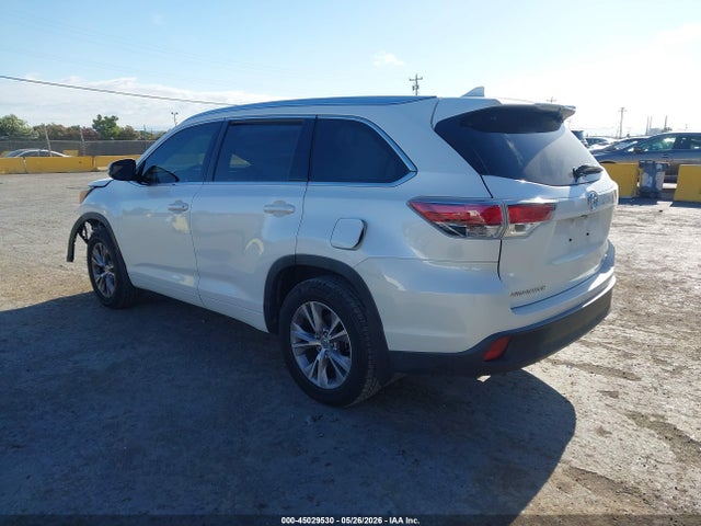 Toyota Highlander Xle V6
