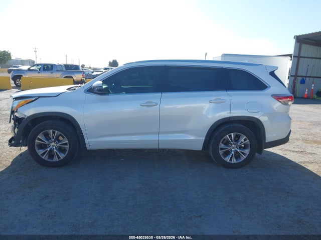 Toyota Highlander Xle V6