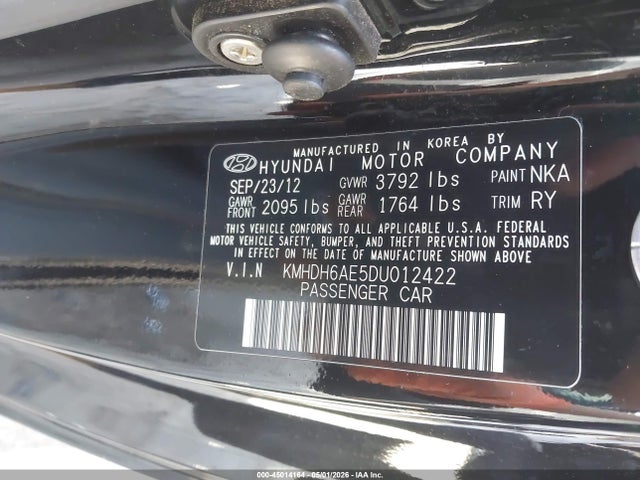 Hyundai ELANTRA Se
