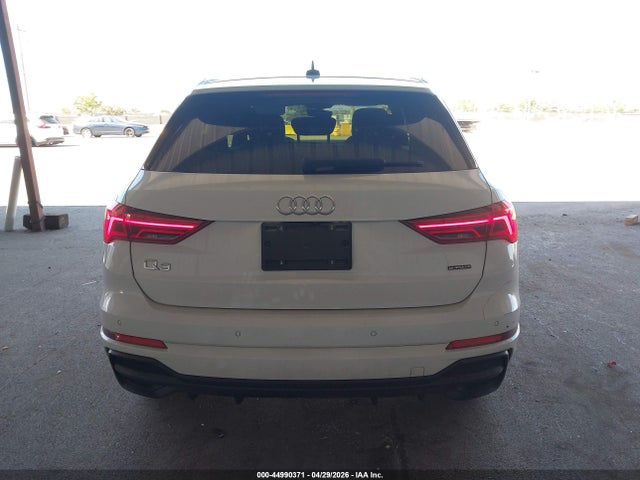 Audi Q3 Premium 45 Tfsi S Line Quattro Tiptronic