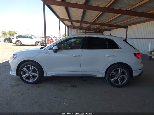 Audi Q3 Premium 45 Tfsi S Line Quattro Tiptronic