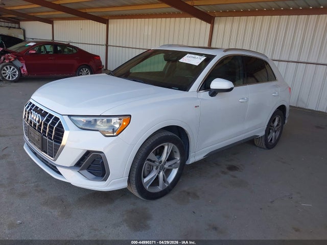 Audi Q3 Premium 45 Tfsi S Line Quattro Tiptronic