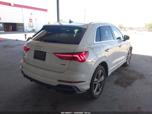 Audi Q3 Premium 45 Tfsi S Line Quattro Tiptronic