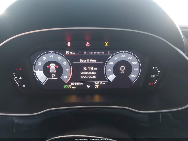 Audi Q3 Premium 45 Tfsi S Line Quattro Tiptronic