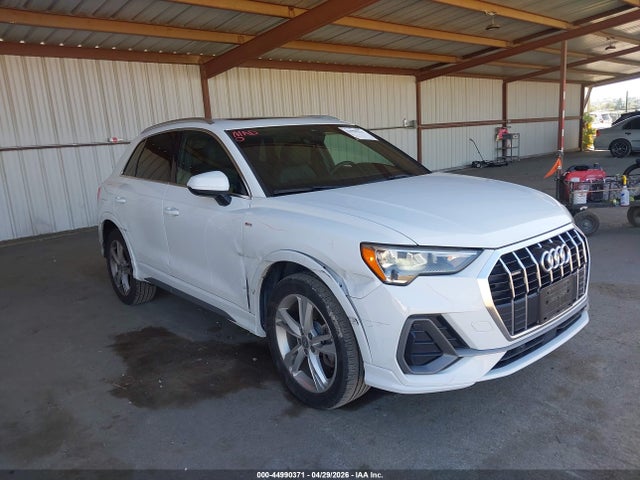Audi Q3 Premium 45 Tfsi S Line Quattro Tiptronic