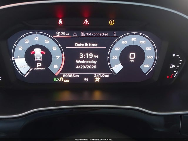 Audi Q3 Premium 45 Tfsi S Line Quattro Tiptronic
