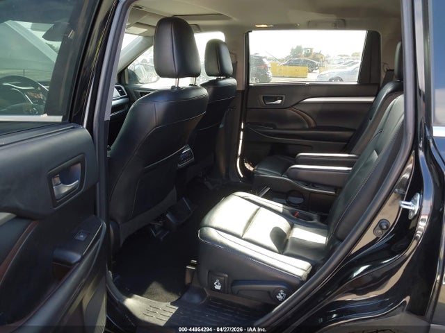 Toyota Highlander Xle