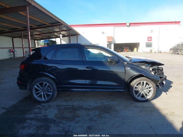 Audi Q3 Premium 45 Tfsi S Line Quattro Tiptronic