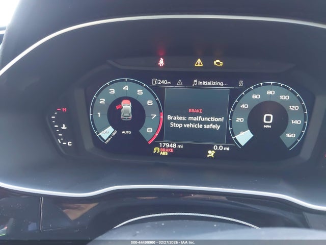 Audi Q3 Premium 45 Tfsi S Line Quattro Tiptronic