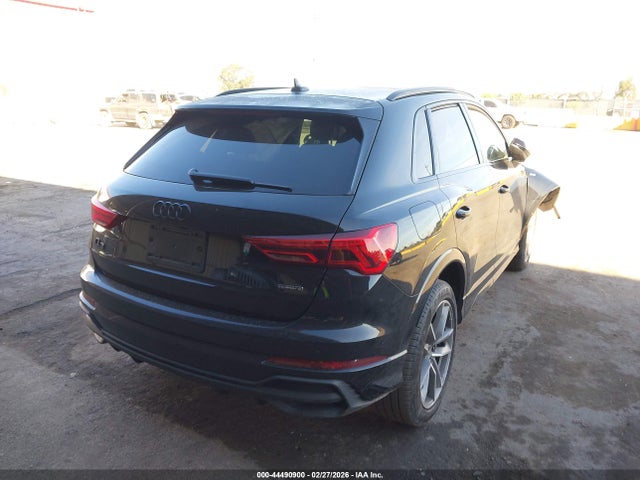 Audi Q3 Premium 45 Tfsi S Line Quattro Tiptronic