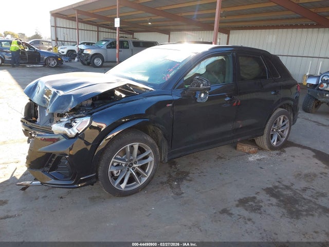 Audi Q3 Premium 45 Tfsi S Line Quattro Tiptronic