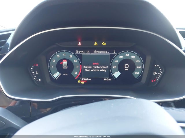 Audi Q3 Premium 45 Tfsi S Line Quattro Tiptronic