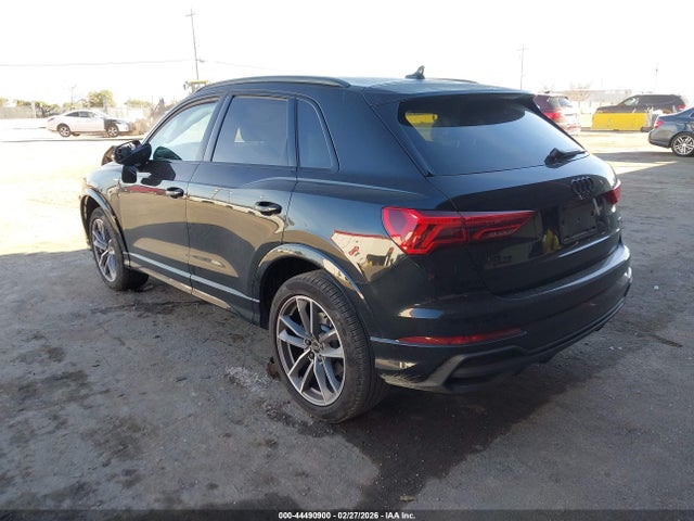 Audi Q3 Premium 45 Tfsi S Line Quattro Tiptronic