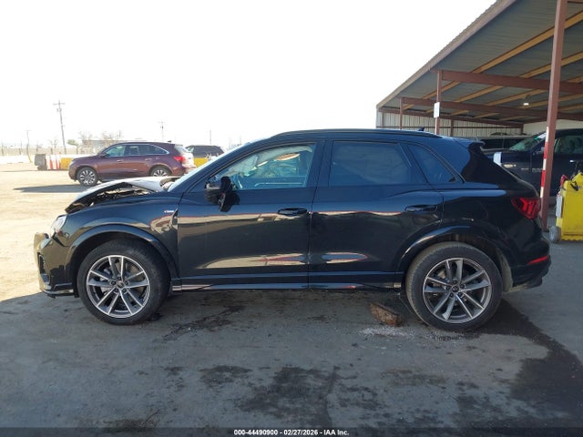 Audi Q3 Premium 45 Tfsi S Line Quattro Tiptronic