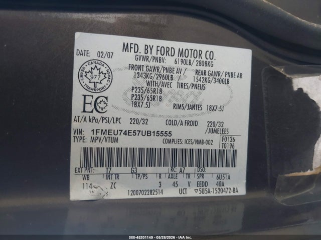 Ford Explorer Eddie Bauer
