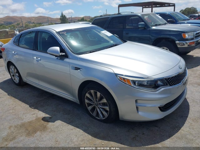 Salvage Kia Optima Image