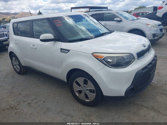 Salvage Kia Soul Image