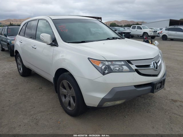 Salvage Acura MDX Image