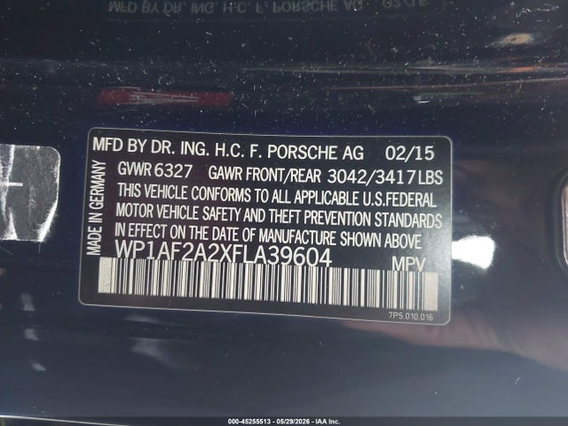 Porsche Cayenne Diesel