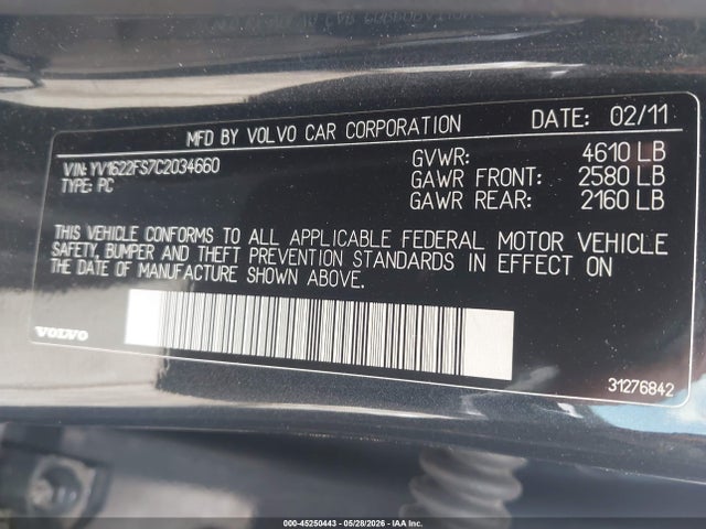 Volvo S60 T5