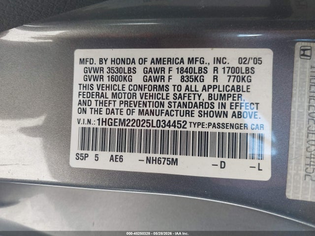 Honda Civic Ex