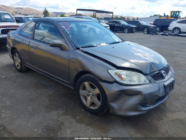 Salvage Honda Civic Image