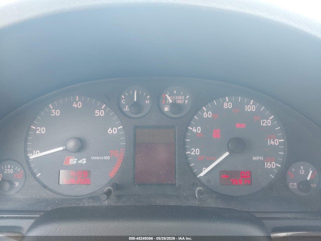 Audi S4 2.7t
