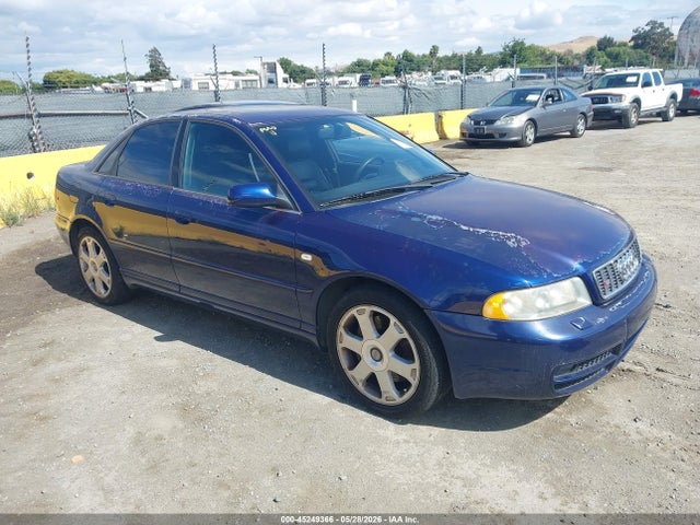 Salvage Audi S4 Image