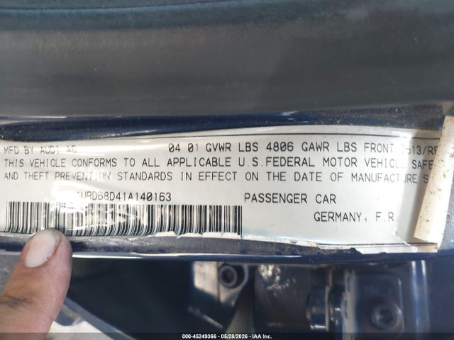 Audi S4 2.7t