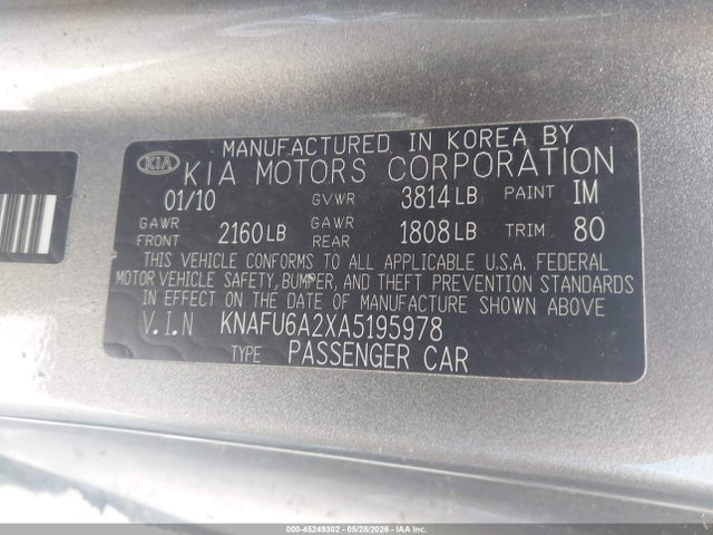 Kia Forte Ex