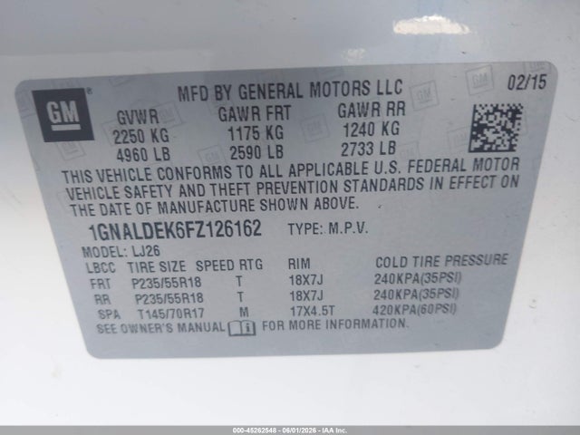 Chevrolet Equinox Ltz