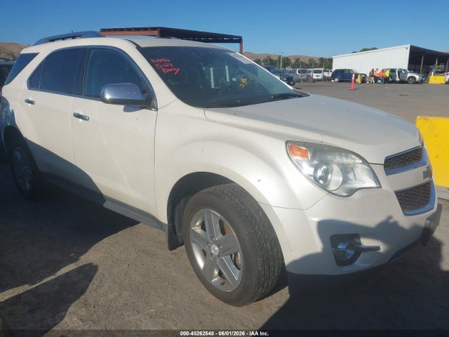 Salvage Chevrolet Equinox Image
