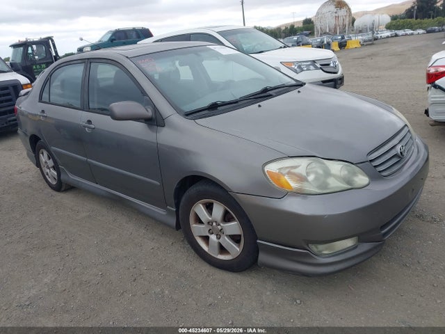 Salvage Toyota Corolla Image