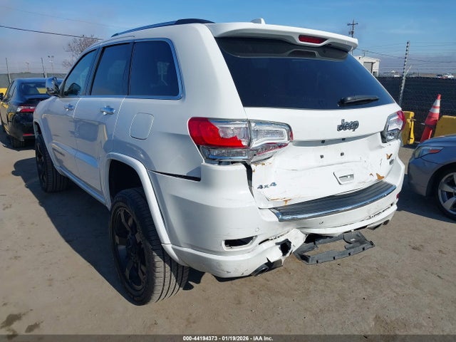 Jeep Grand Cherokee Overland 4x4