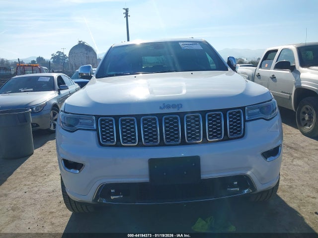 Jeep Grand Cherokee Overland 4x4