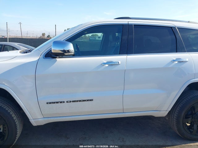 Jeep Grand Cherokee Overland 4x4