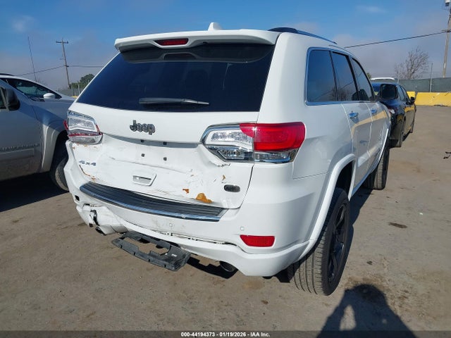Jeep Grand Cherokee Overland 4x4