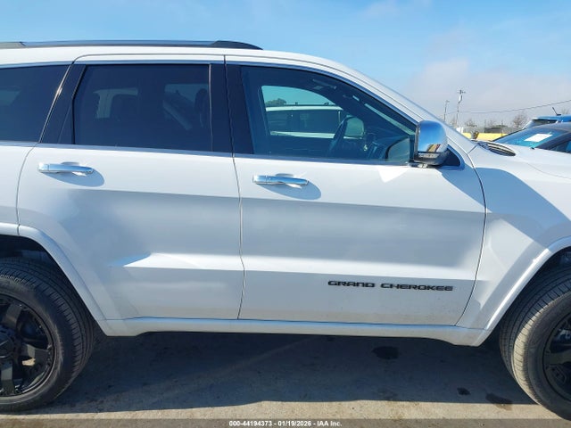 Jeep Grand Cherokee Overland 4x4