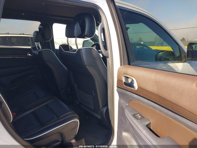 Jeep Grand Cherokee Overland 4x4