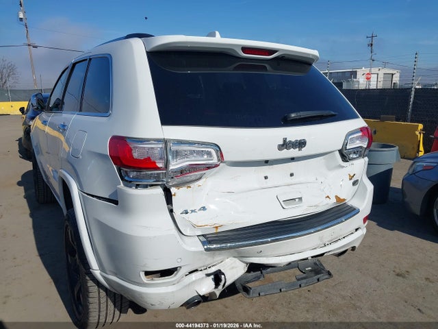 Jeep Grand Cherokee Overland 4x4