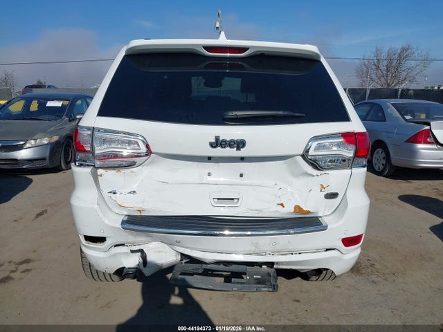 Jeep Grand Cherokee Overland 4x4