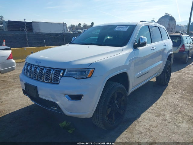 Jeep Grand Cherokee Overland 4x4