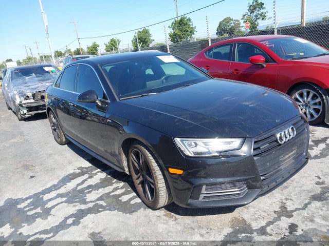 Salvage Audi A4 Image