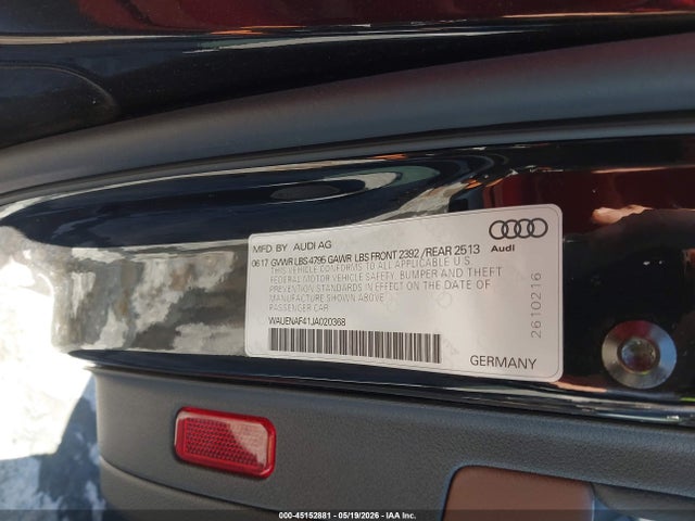 Audi A4 2.0t Premium