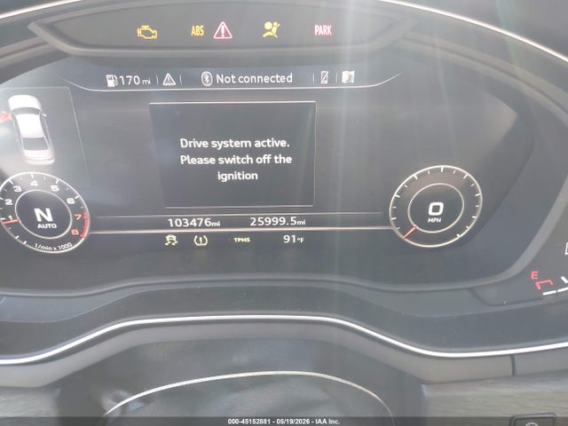 Audi A4 2.0t Premium