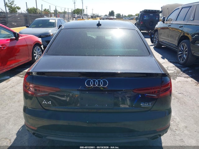 Audi A4 2.0t Premium