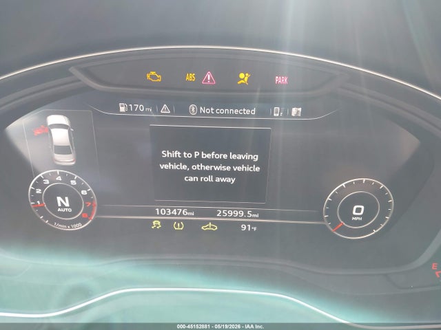 Audi A4 2.0t Premium