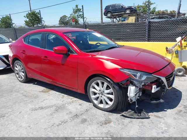 Salvage Mazda Mazda3 Image