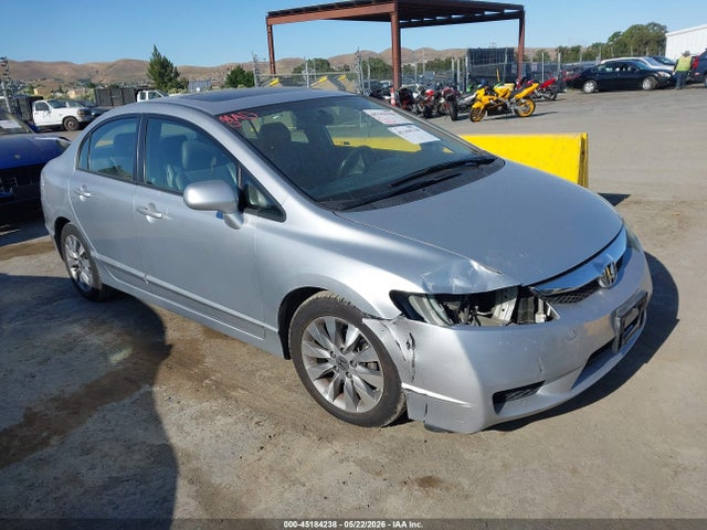 Salvage Honda Civic Image