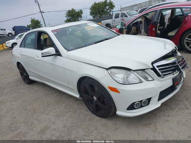 Salvage Mercedes-Benz E-Class Image